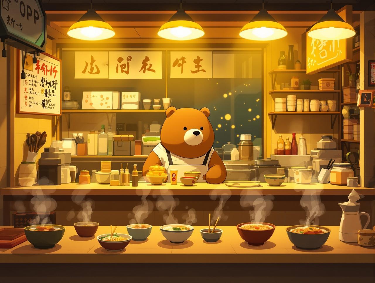 动漫AI黄剧 - 深夜食堂物语