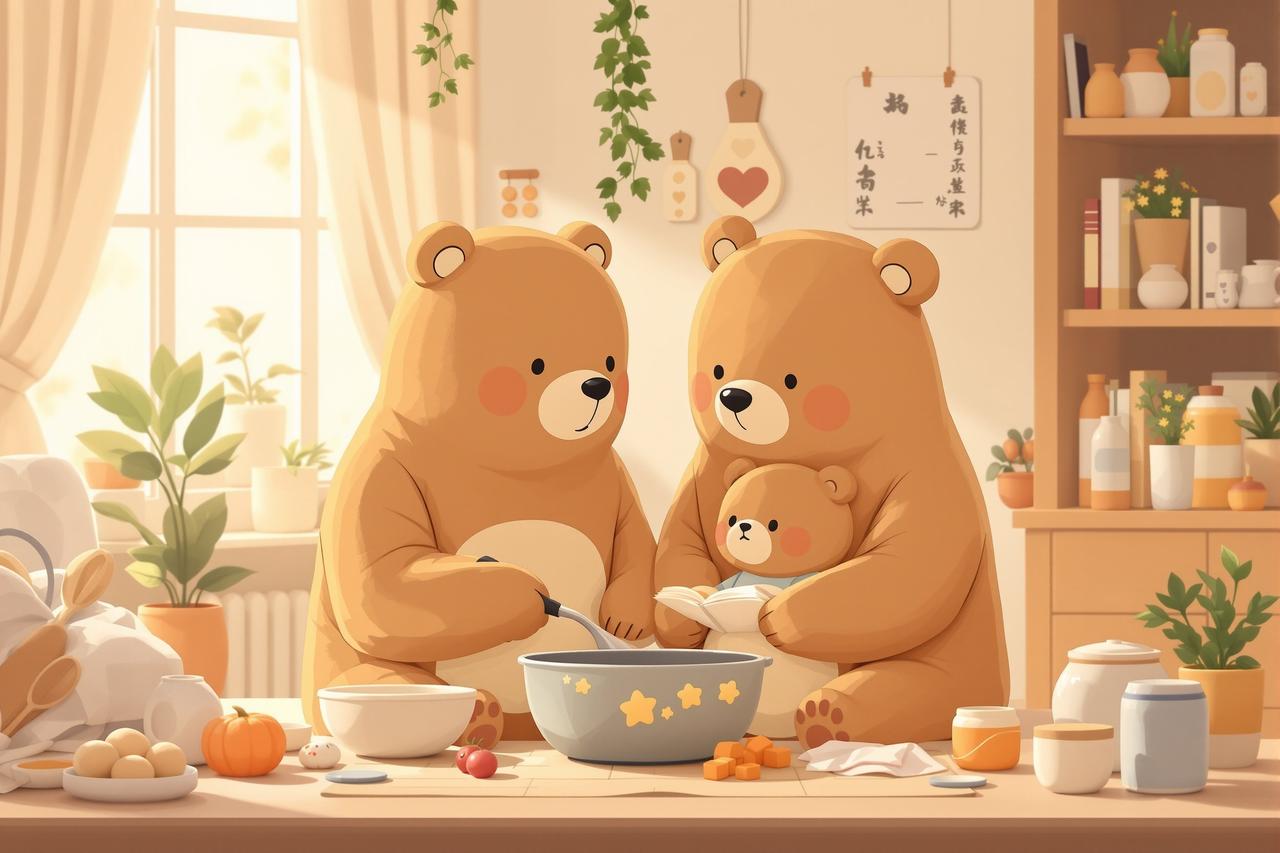 动漫AI黄剧 - 亲子时光：和孩子一起看的暖心动画